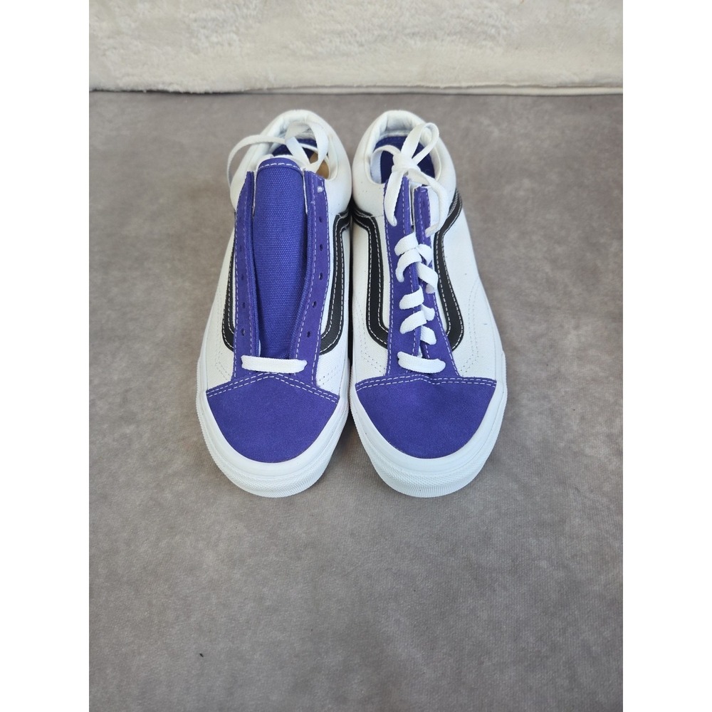 Vans Retro Sport Royal Blue VN0A3DZ3WZ9 Men's Size 5.5 Women's Size 7 M - Picture 3 of 6